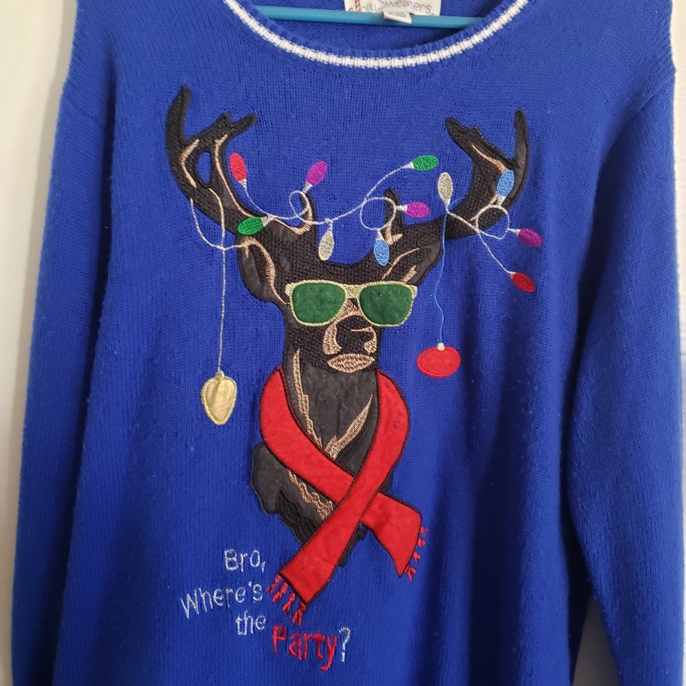 Womens Christmas Sweater